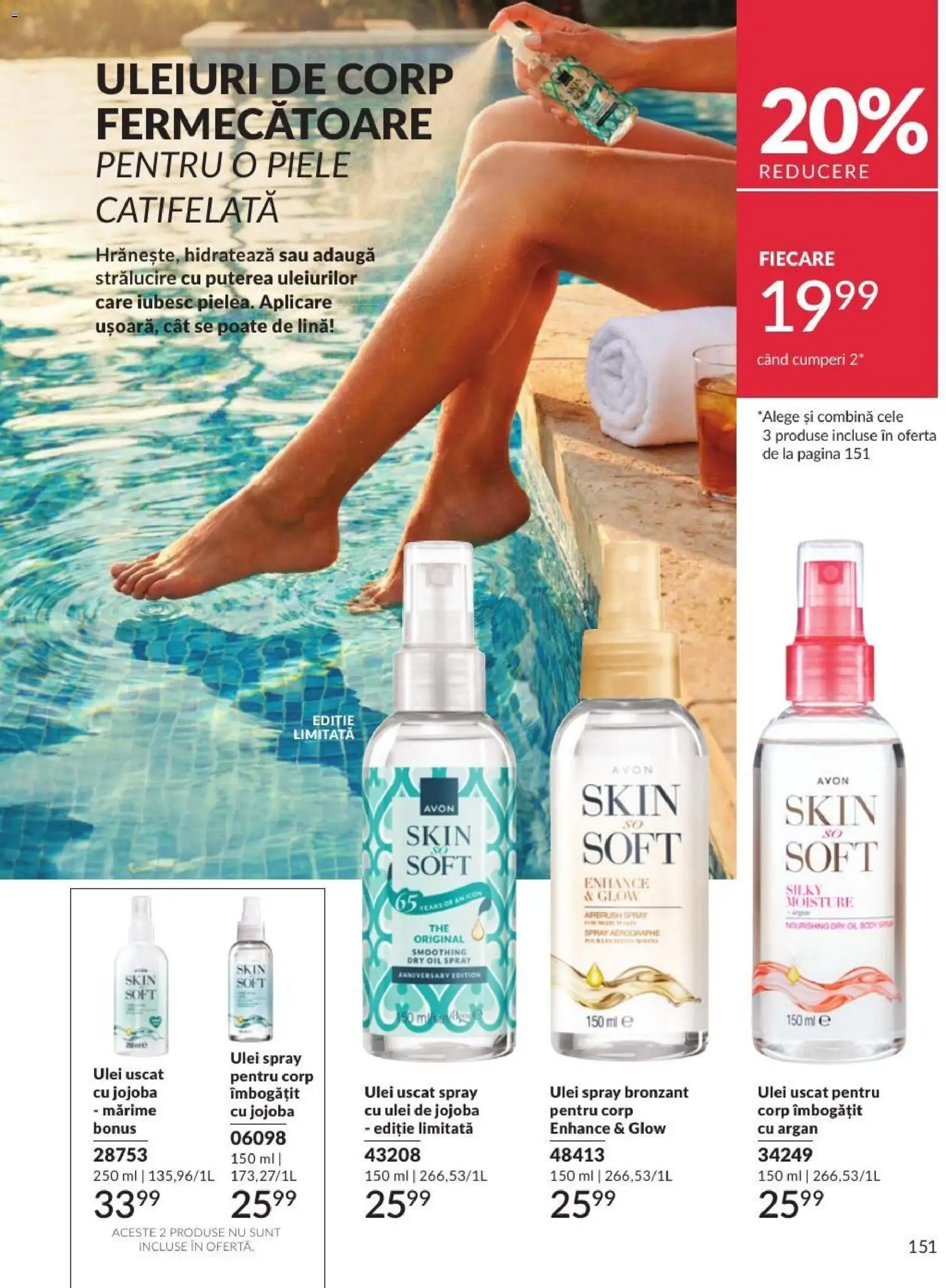 Noul catalog Avon – valabil de la 01.07.2026 | Pagină: 151