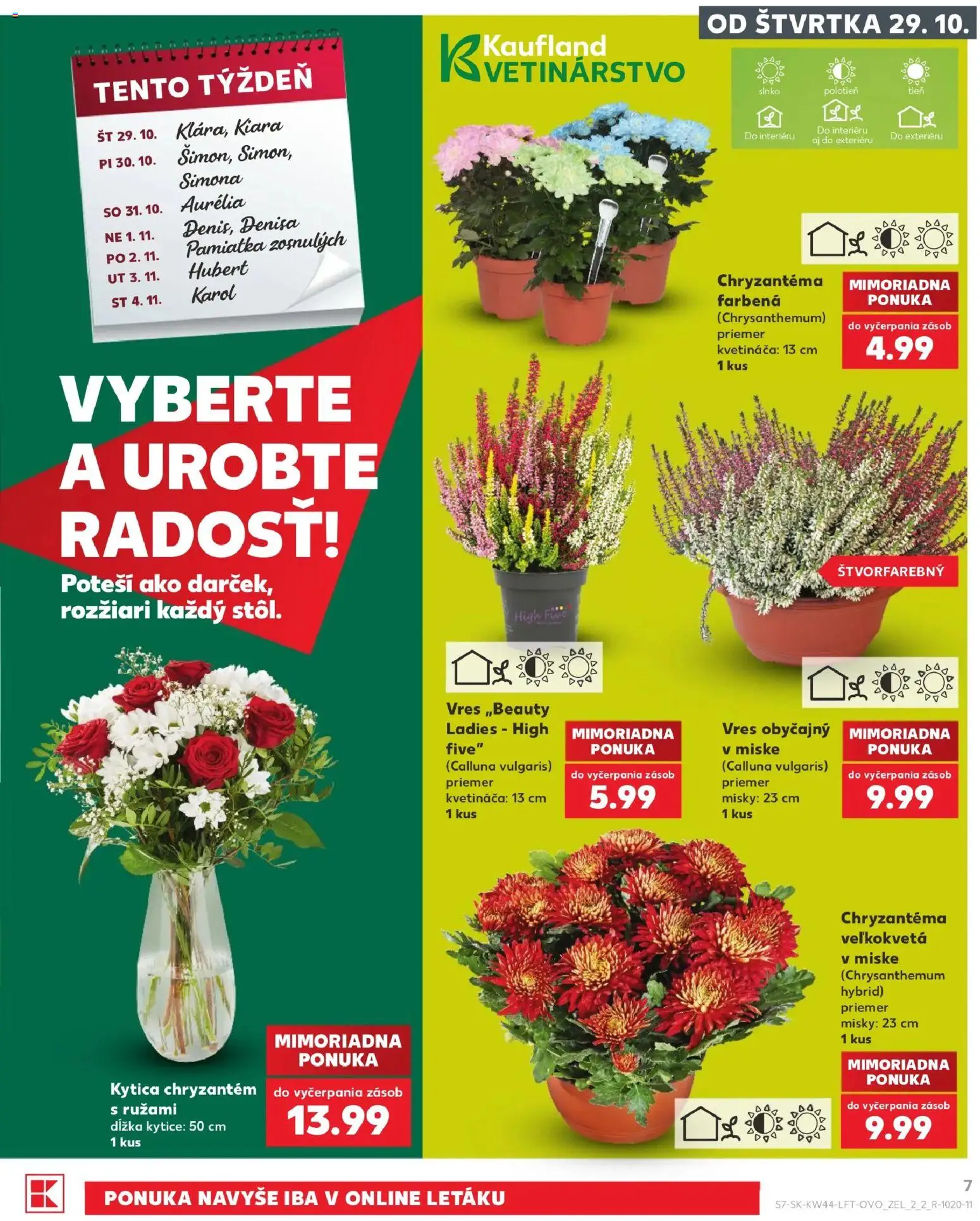 Nové Kaufland akcie – leták je platný od 29.10.2026 | Strana: 7