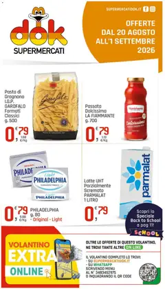 Anteprima del volantino DOK volantino Procida e Pozzuoli valido a partire dal 20/08/2026
