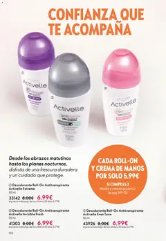 Vista previa Oriflame catálogo - Campaña 7 válido desde el 13.05.2026 | Página: 150 | Productos: Crema de manos, Antitranspirante, Crema, Té