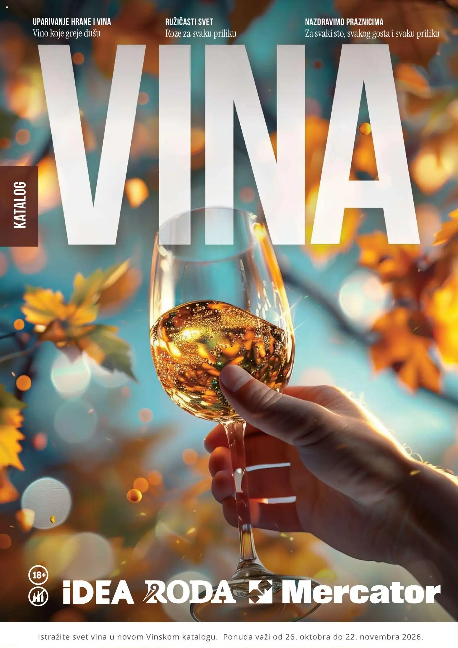 Idea katalog - važi od 26.10.2026 | Strana: 1 | Proizvode: Vino