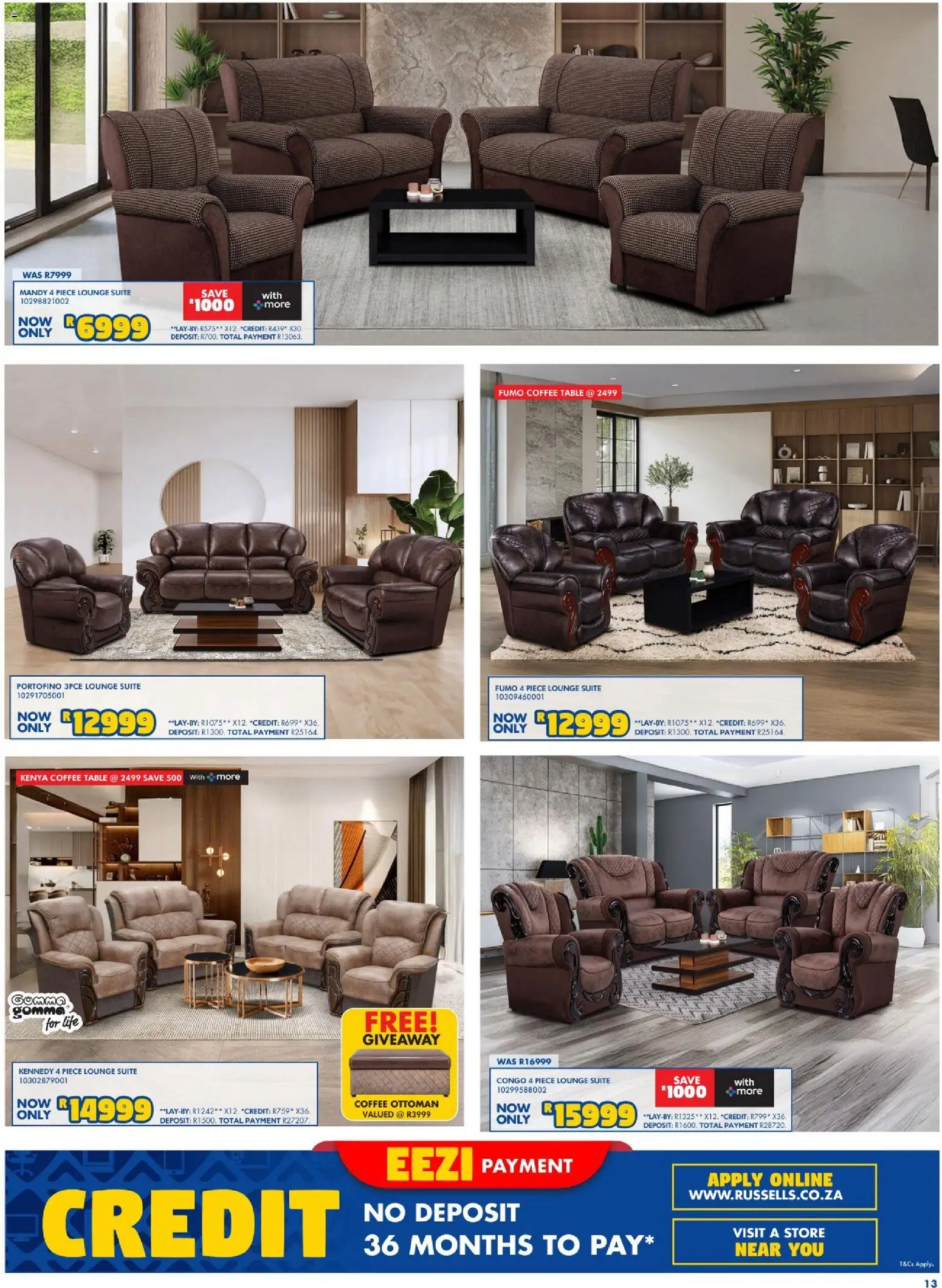 New Russells catalogue – valid from 18.06.2026 | Page: 13