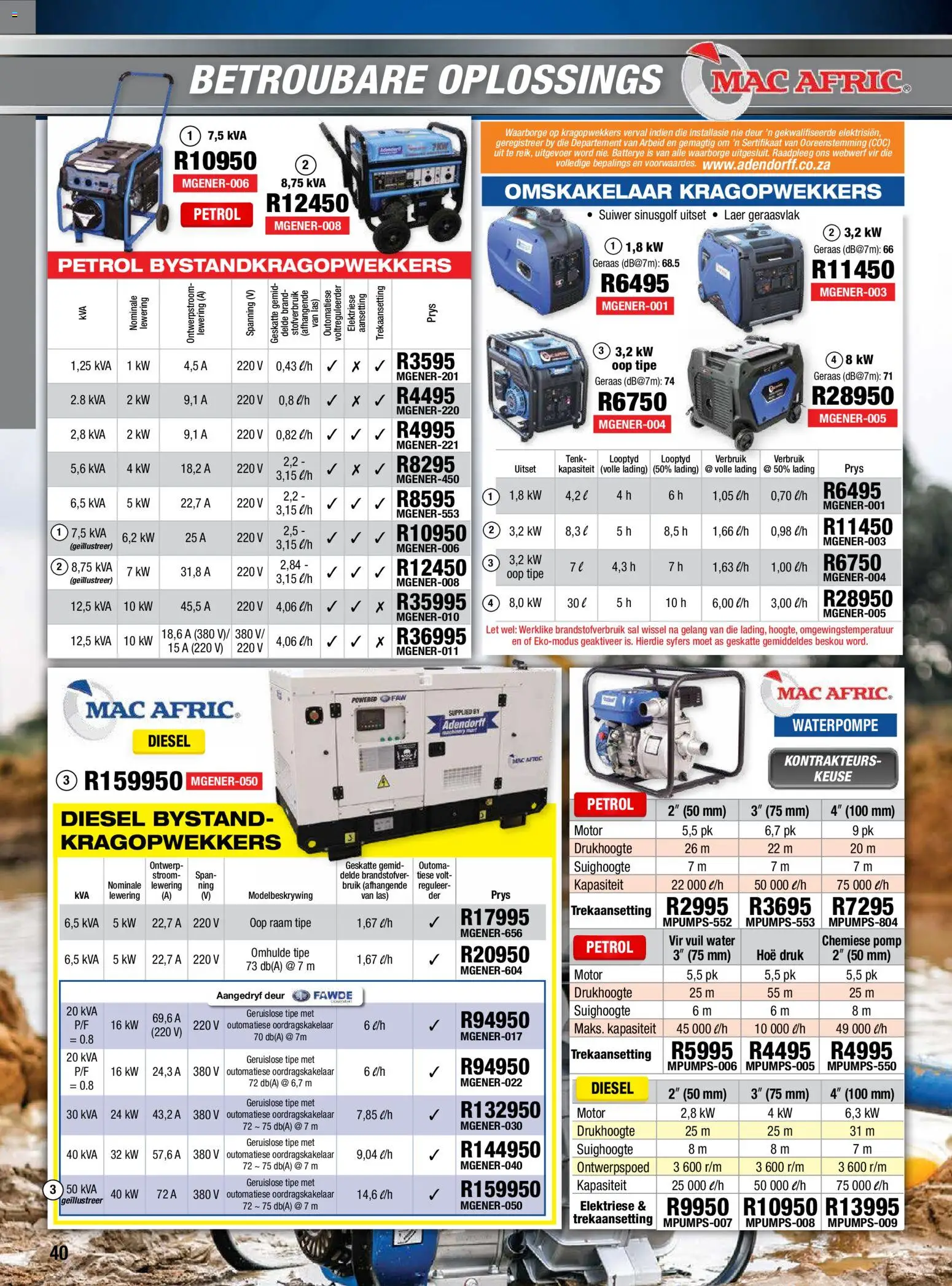 New Adendorff catalogue – valid from 01/09/2026 | Page: 42 | Products: Water, Moet