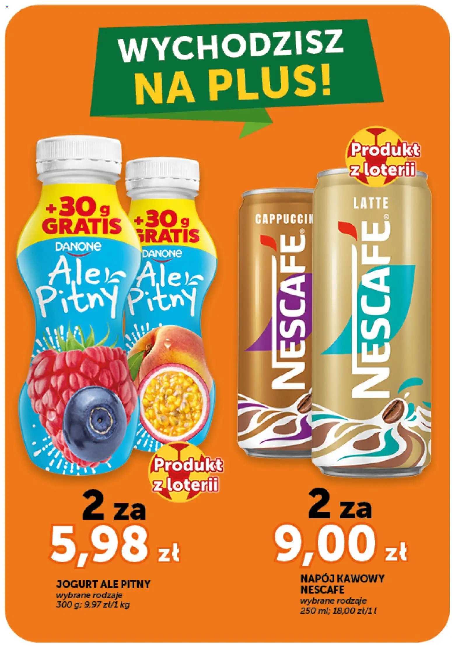 Groszek gazetka - Minimarket od 16.07.2026 | Strona: 16 | Produkty: Nescafe, Jogurt