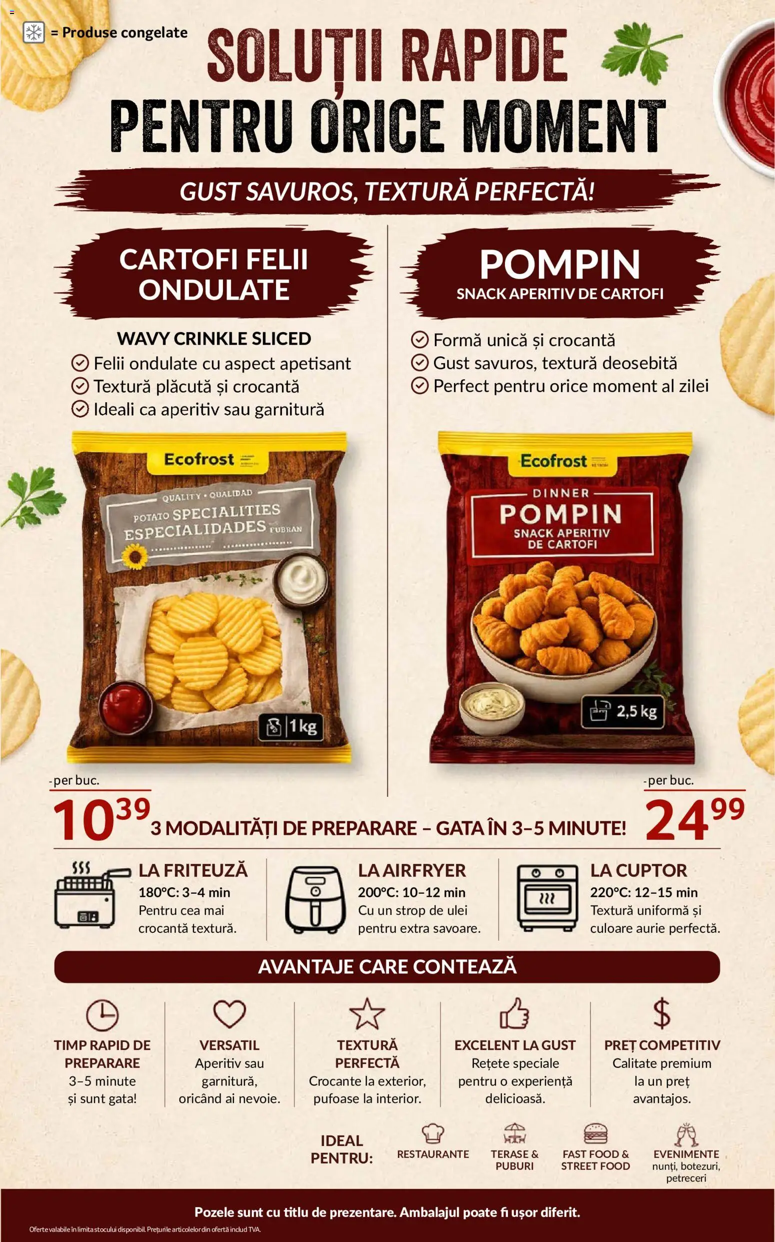 Noul catalog Selgros – valabil de la 04.09.2026 | Pagină: 7 | Produse: Premium, Cuptor, Friteuză, Ulei