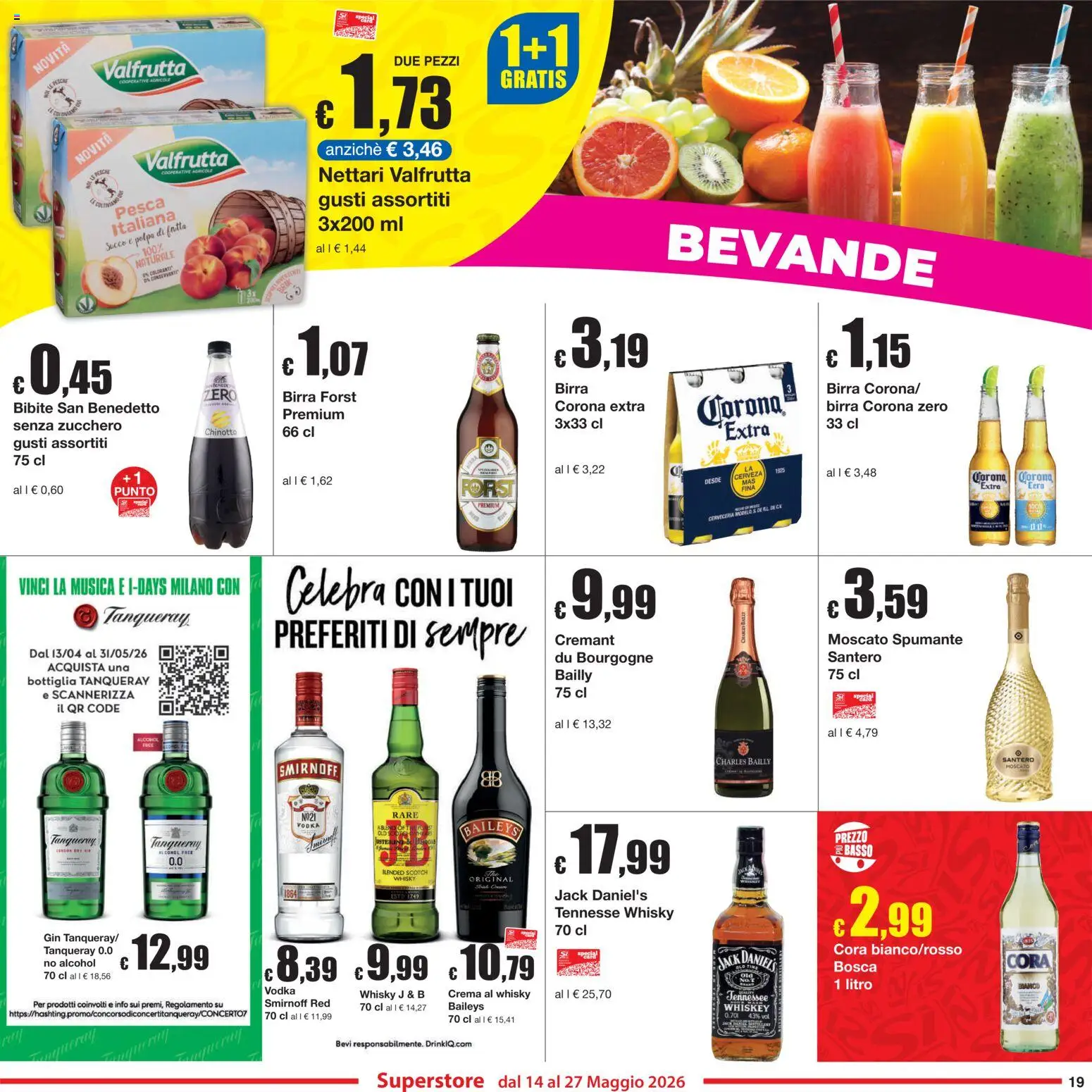 Volantino Sì con Te del 14.05.2026 | Pagina: 19