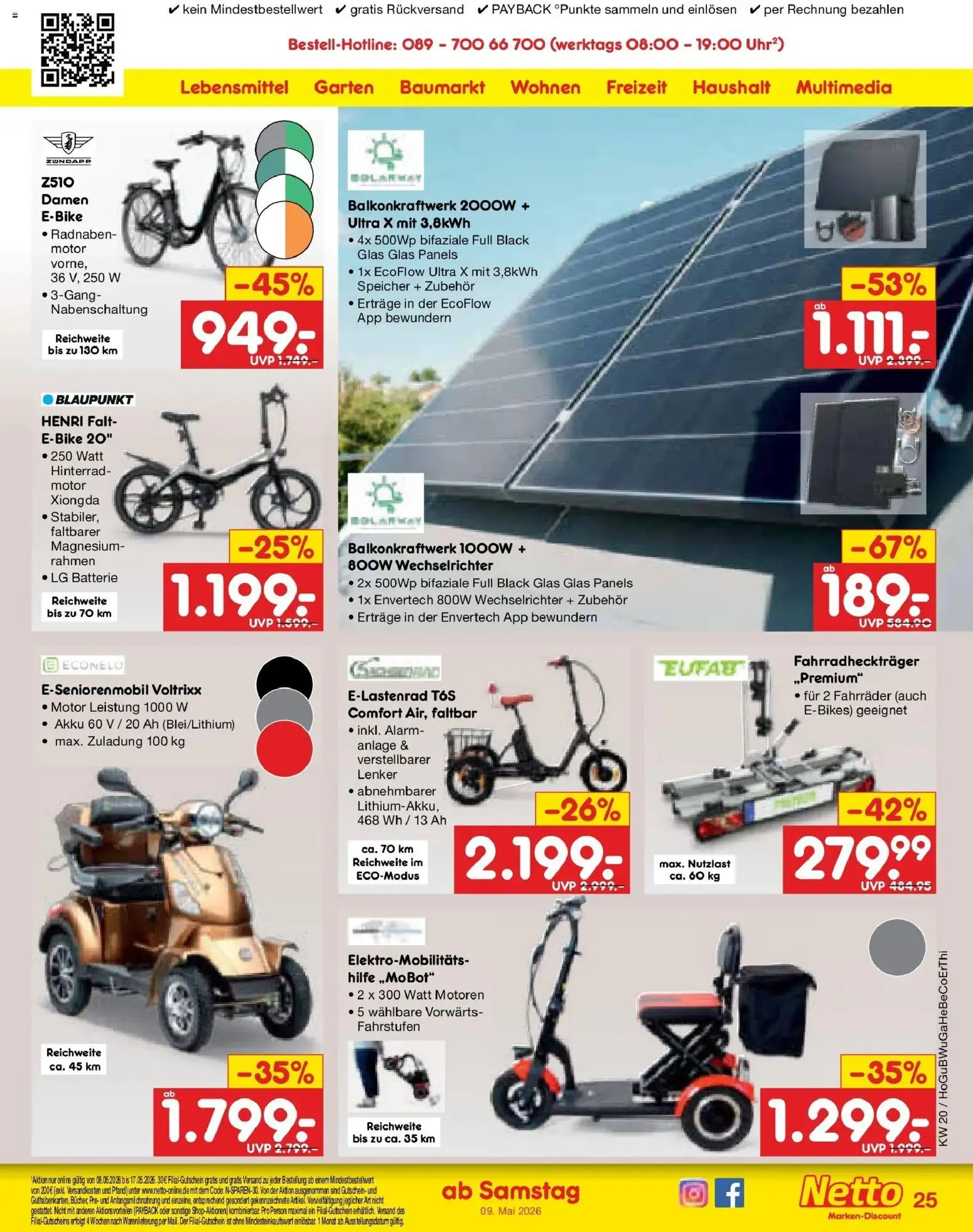 Netto Marken-Discount Prospekt Hannover	 – gültig ab 10.05.2026 | Seite: 34