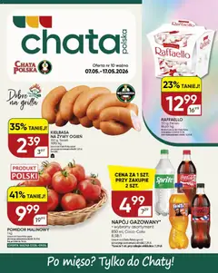 Pogląd oferty "Chata Polska gazetka" - ważna od 07.05.2026