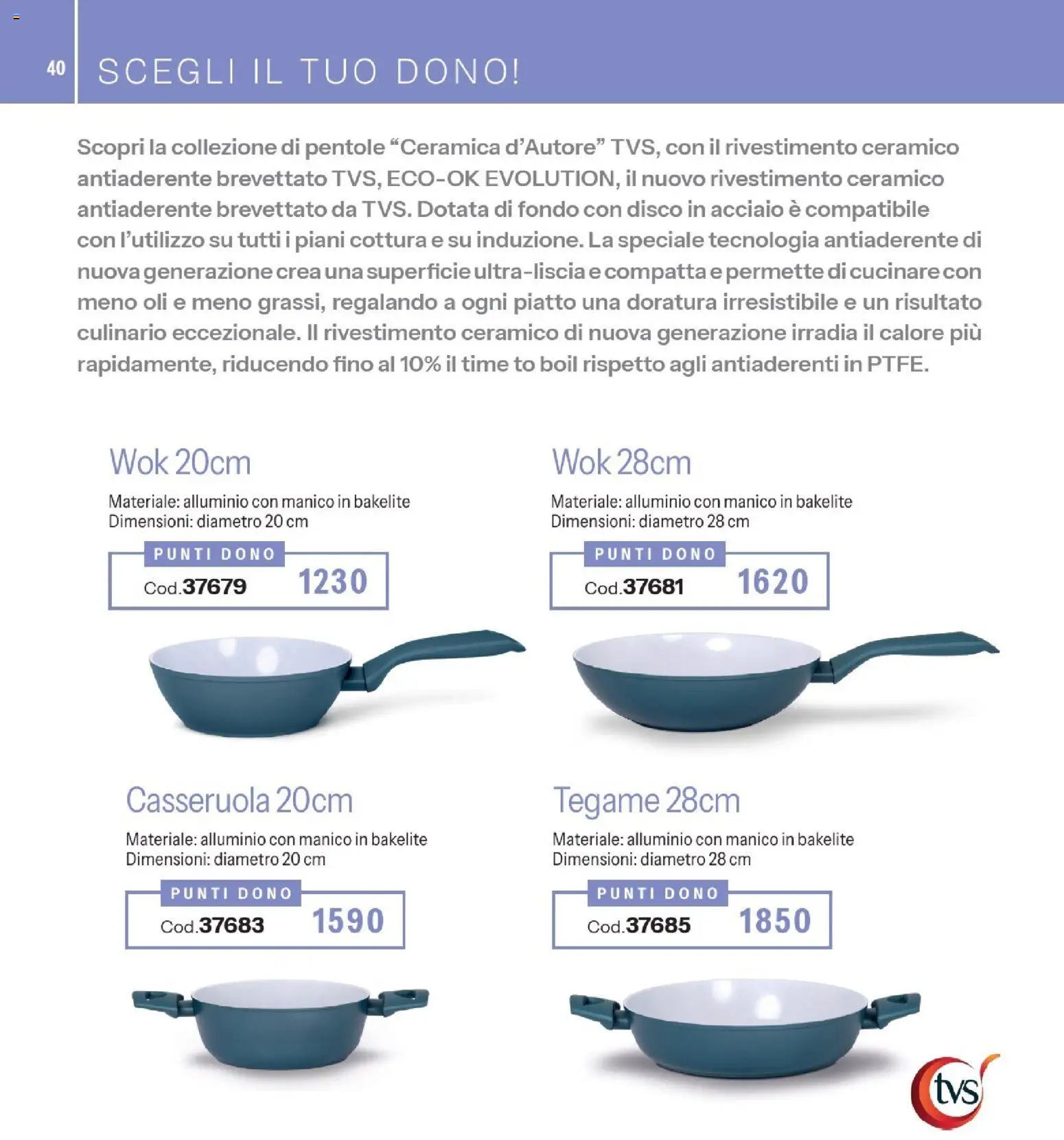 Volantino Stanhome del 23/06/2026 | Pagina: 41 | Prodotti: Disco, Piatto, Casseruola, Alluminio