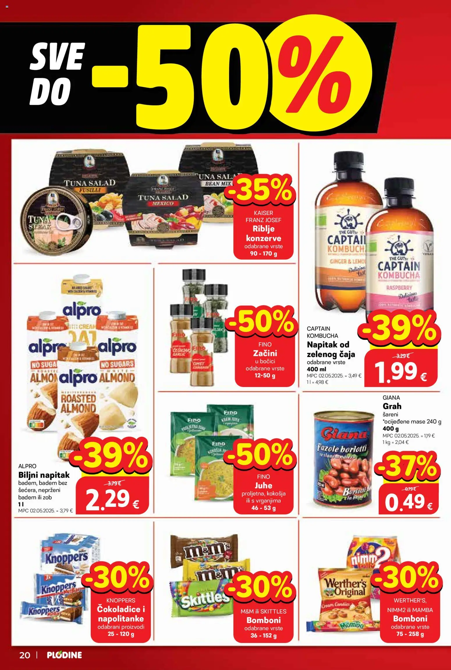 Plodine katalog | vrijedi od 03.06.2026 | Stranica: 20