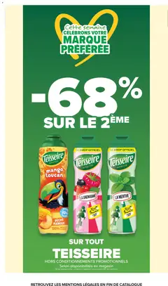 Carrefour Market - Prévisualisation de Carrefour Market catalogue valide à partir de 21/07/2026 | Page: 31 | Produits: Sucre, Mangue, Menthe, Pêche