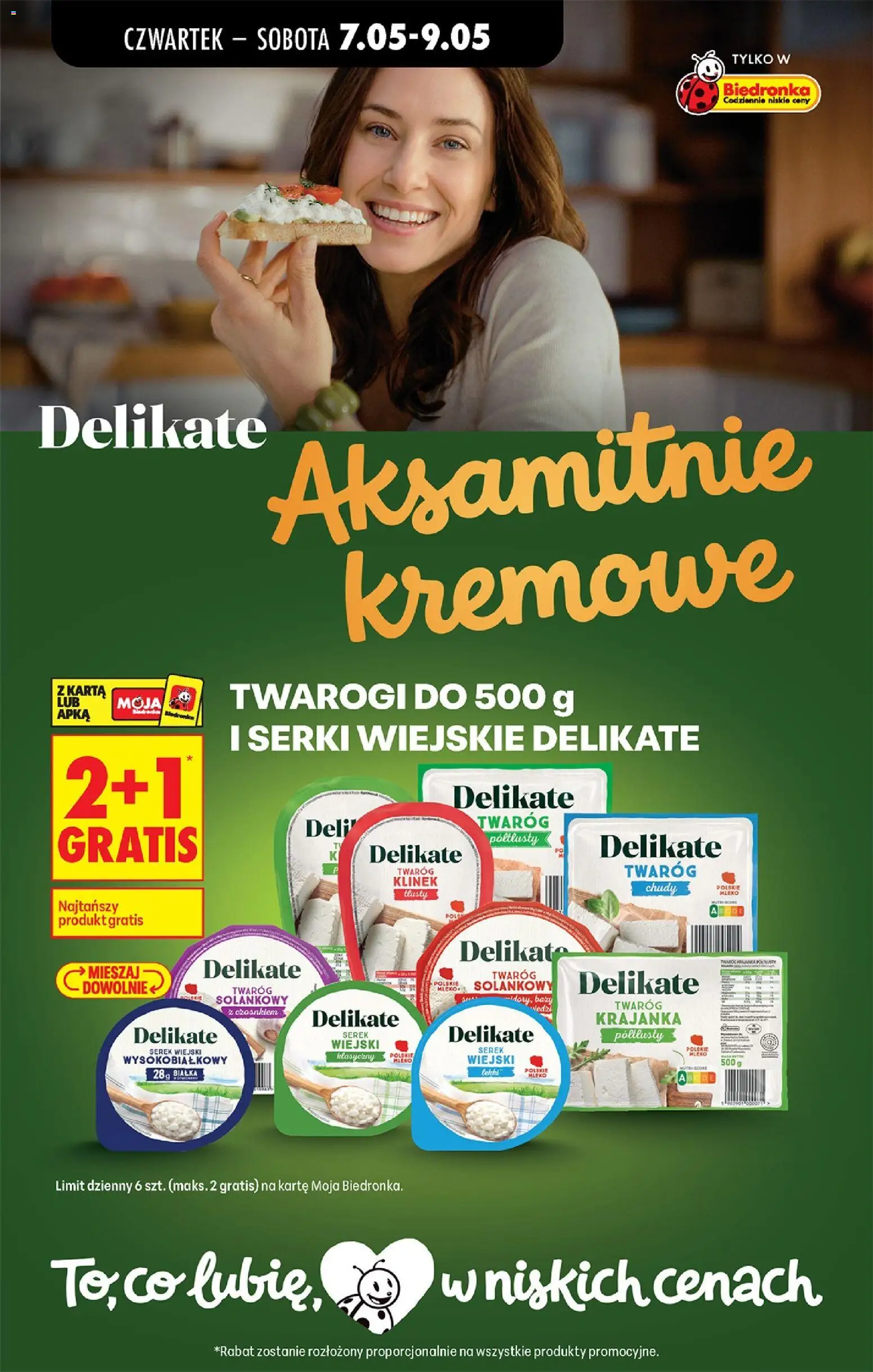 Biedronka gazetka od czwartku od 07.05.2026 | Strona: 64
