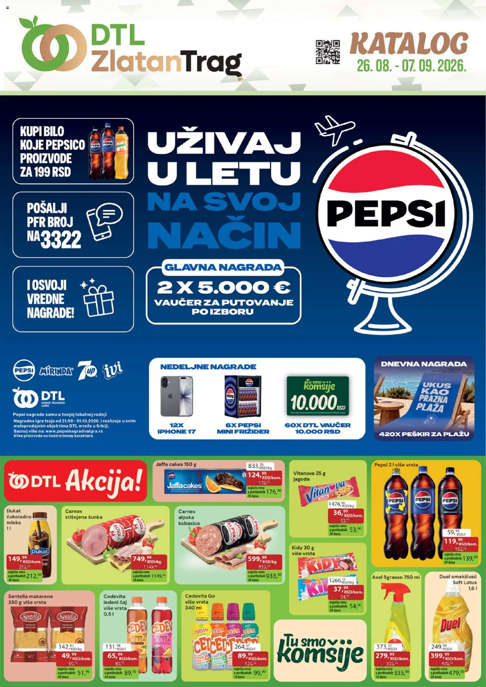 Zlatan Trag katalog - važi od 26.08.2026 | Strana: 1