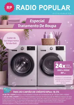 Pré-visualização Radio Popular Especial Tratamento De Roupa válido de 07/10/2026