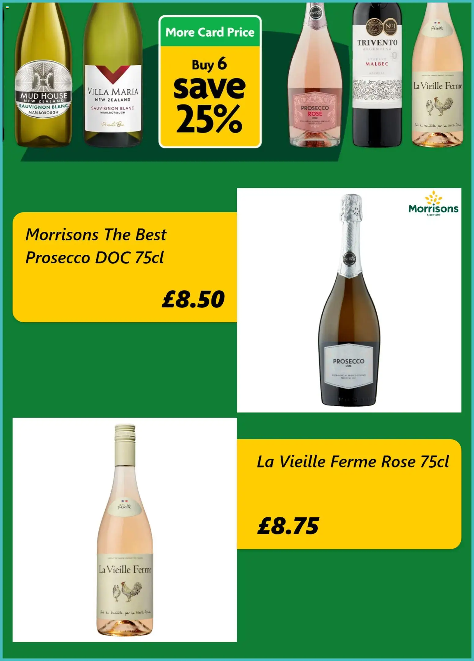 {H1} | Page: 4 | Products: Prosecco