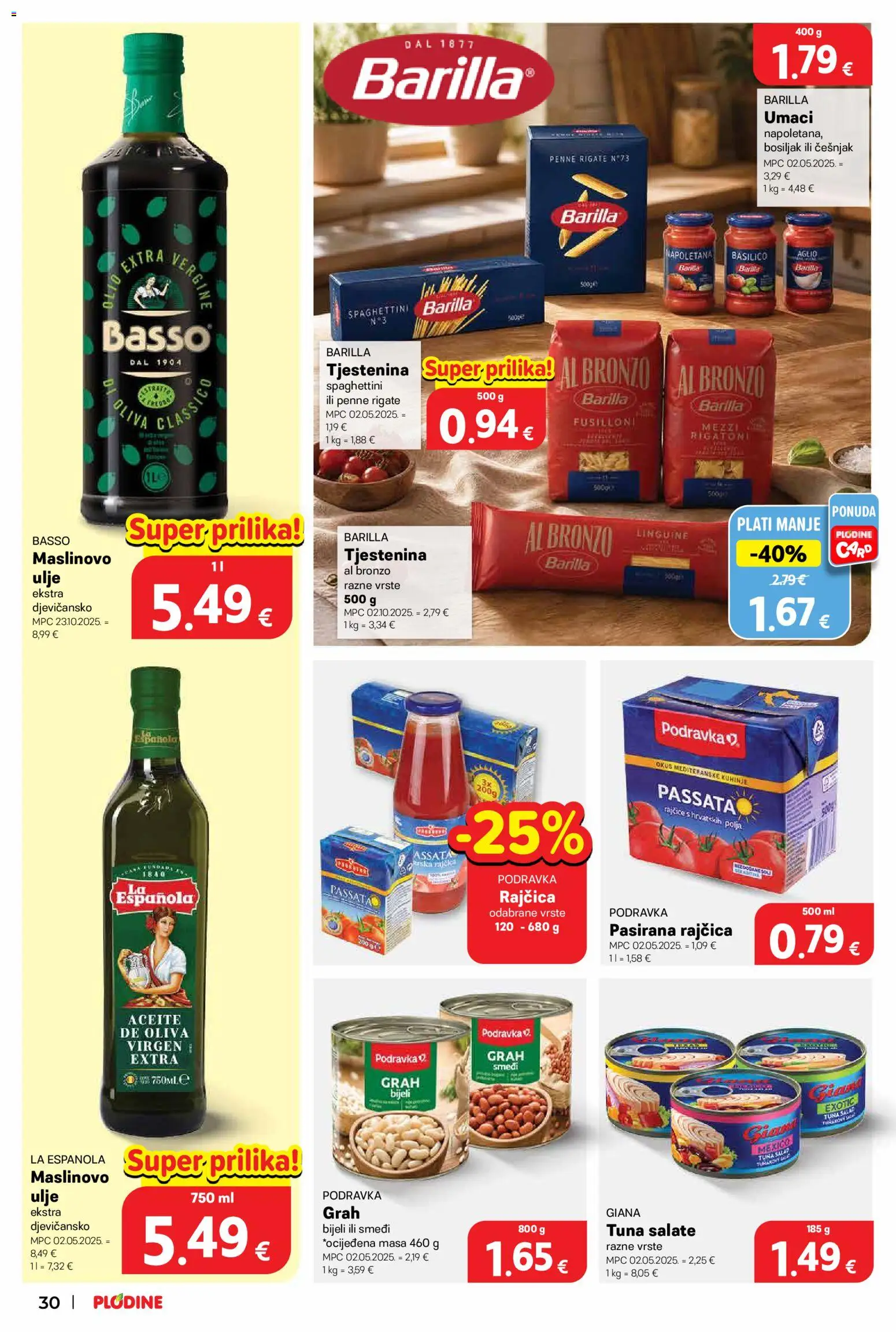 Plodine katalog | vrijedi od 08.07.2026 | Stranica: 30