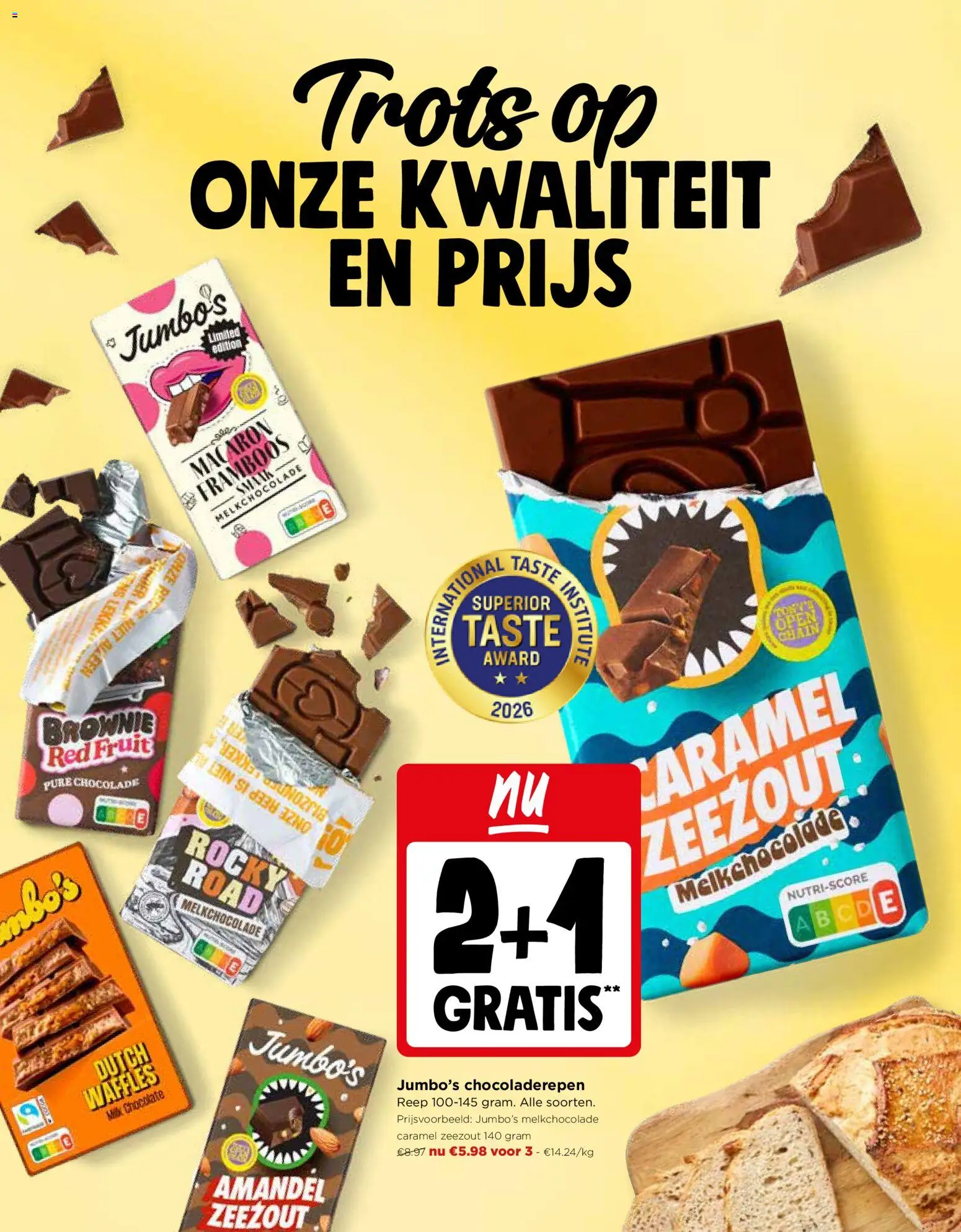 {H1} | Pagina: 2 | Producten: Zeezout, Fruit, Chocolade