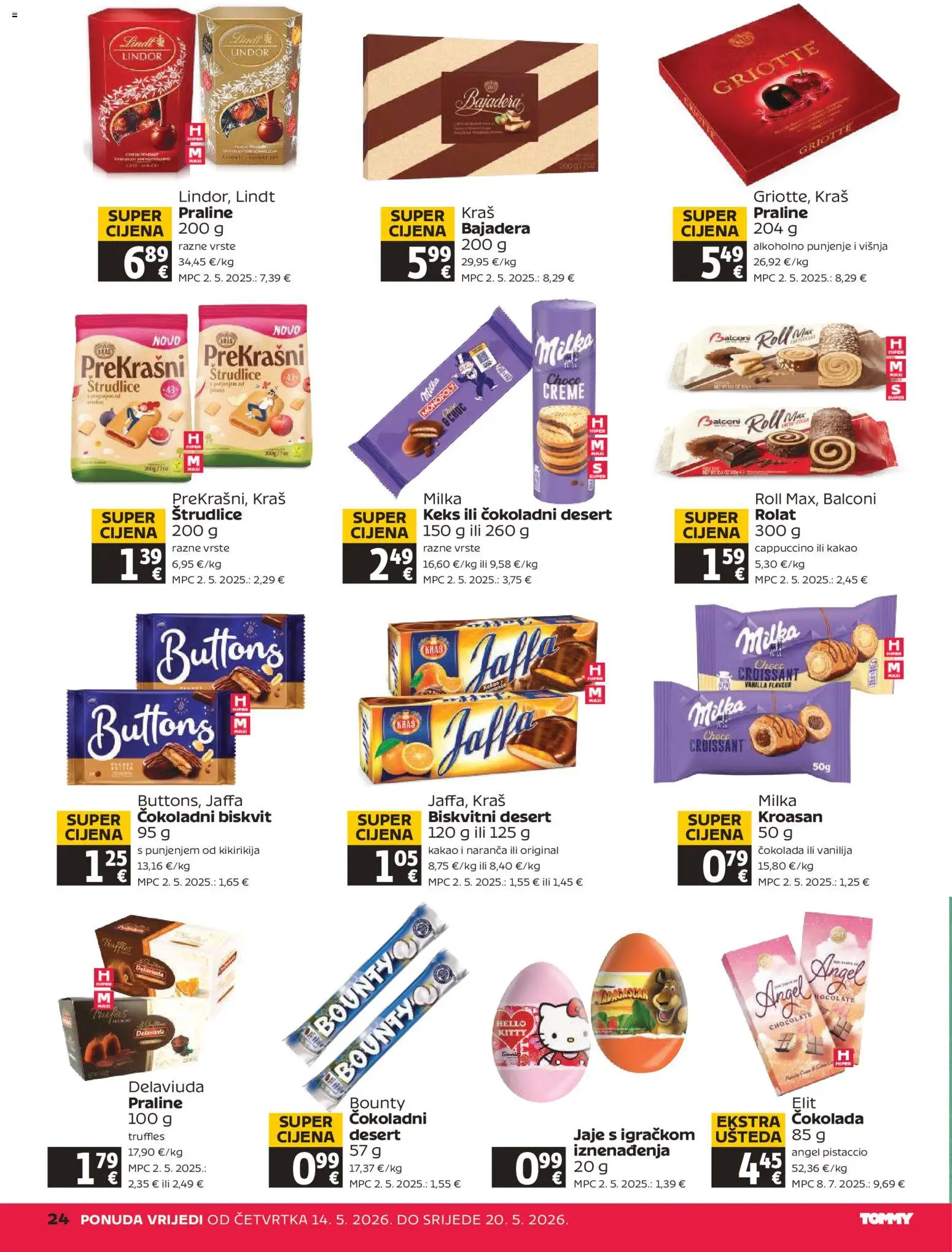 Tommy katalog | vrijedi od 14.05.2026 | Stranica: 24