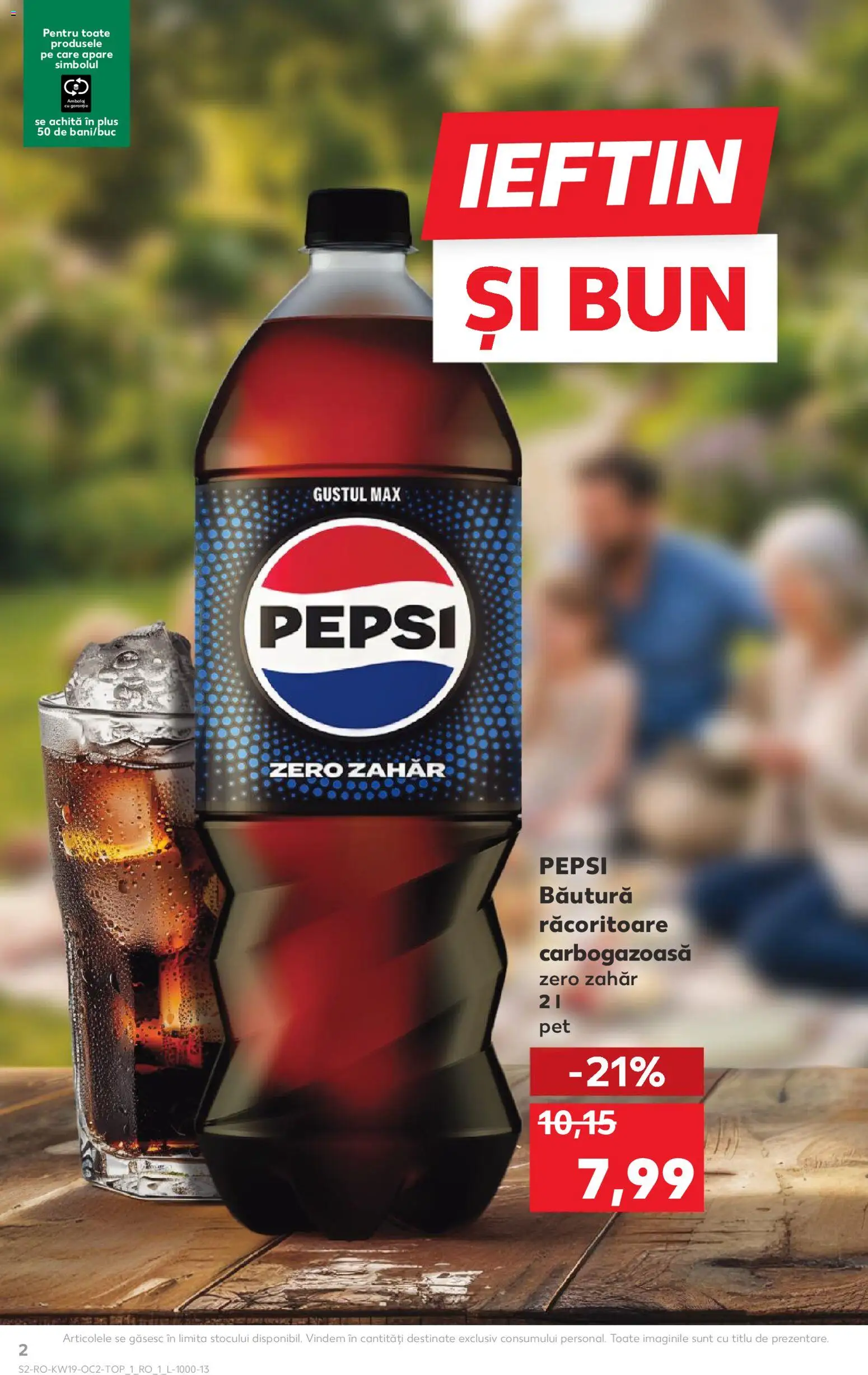 Noul catalog Kaufland – valabil de la 06.05.2026 | Pagină: 2 | Produse: Zahăr