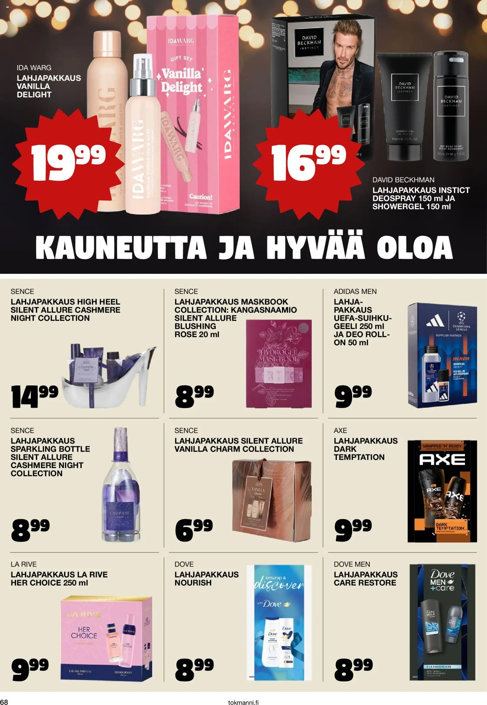 Tokmanni Joulukuvasto 2026 – voimassa 26/10/2026 alkaen | Sivu: 68