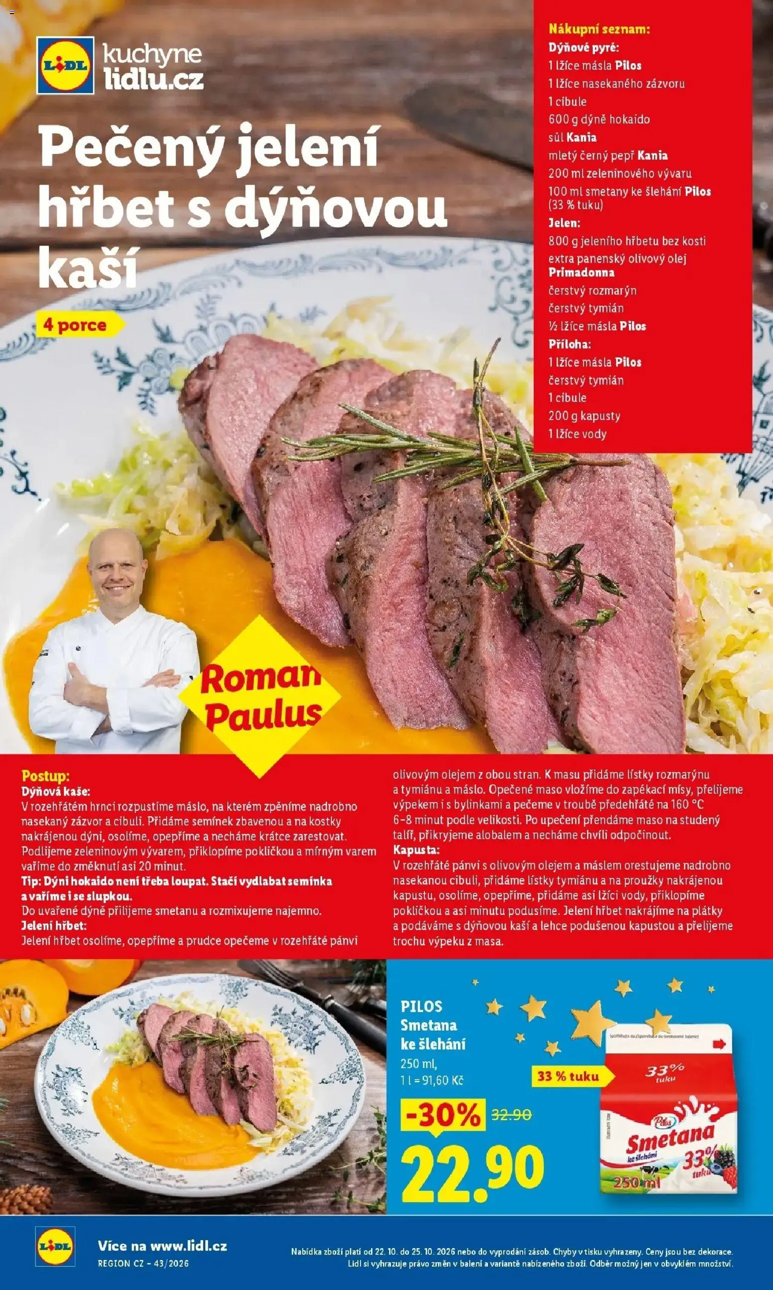 Lidl leták od 22.10.2026 - Nový akční leták | Strana: 28 | Produkty: Olivový olej, Dýně, Zázvor, Kuchyně