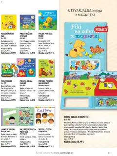 Svet knjige katalog akcije – veljaven od 20.07.2026 | Stran: 63 | Izdelki: Knjiga, Obliž