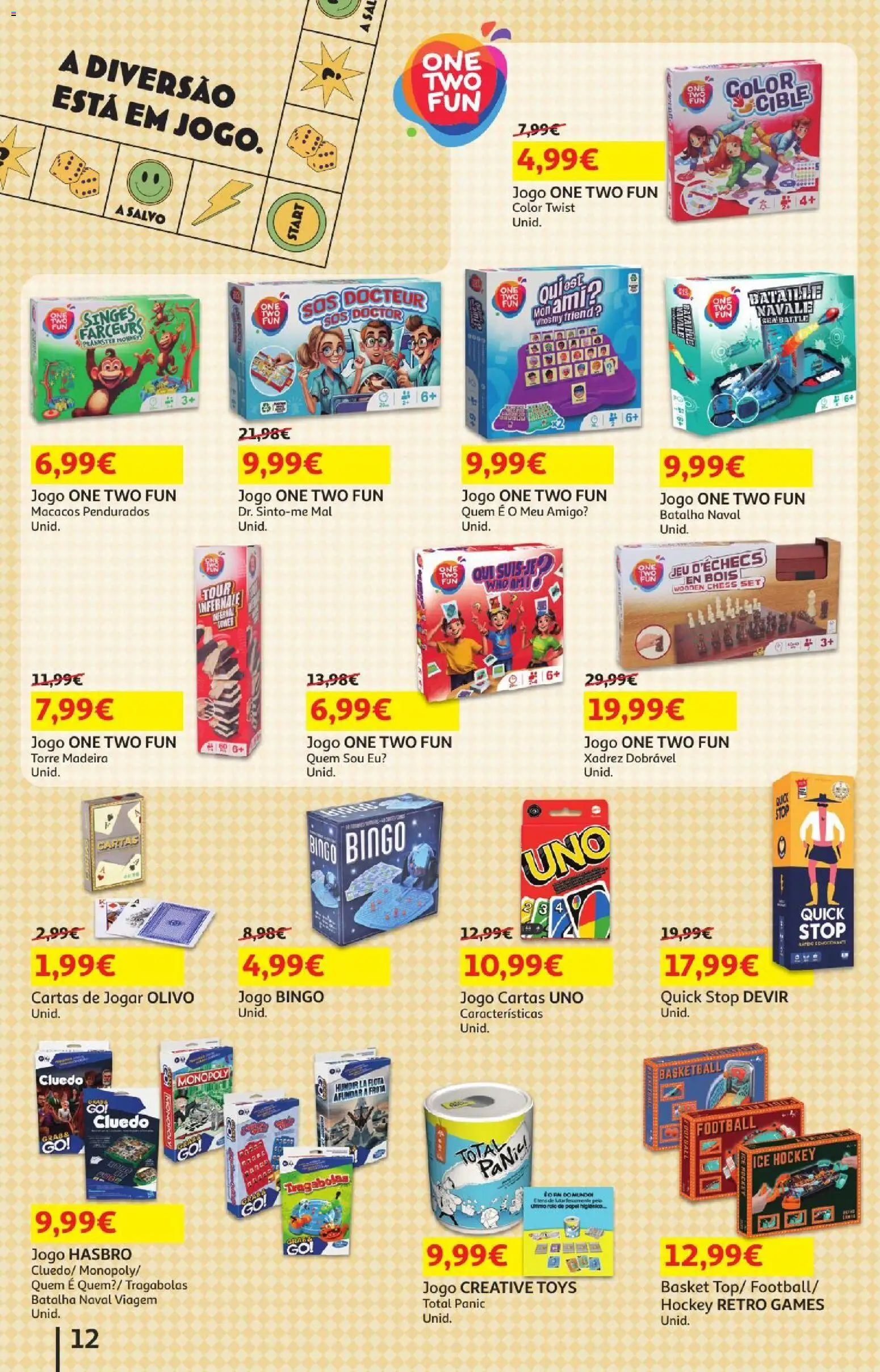 Auchan - Férias de Verão  Casa Verão │ válido de 22/07/2026 | Página: 12 | Produtos: Sal
