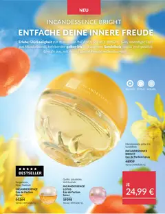 AVON Katalog Mai 2026 ab 01.05.2026 gültig | Seite: 95 | Produkte: Parfüm, Duft, Eau de Parfum