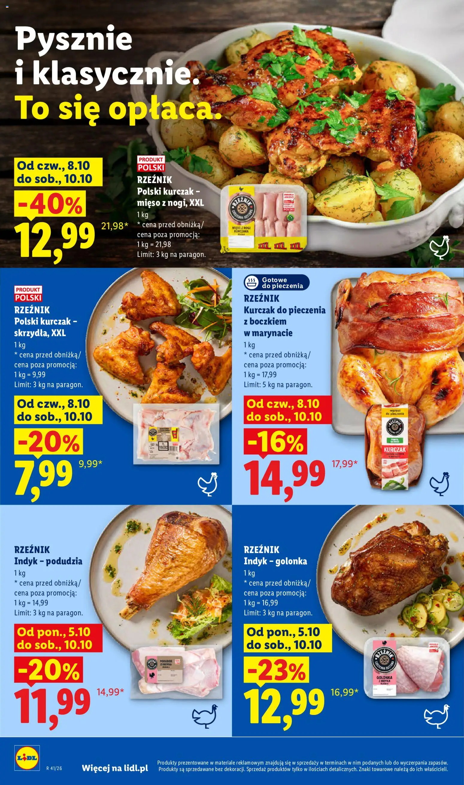 Lidl Polsko leták od 08.10.2026 | Strana: 52
