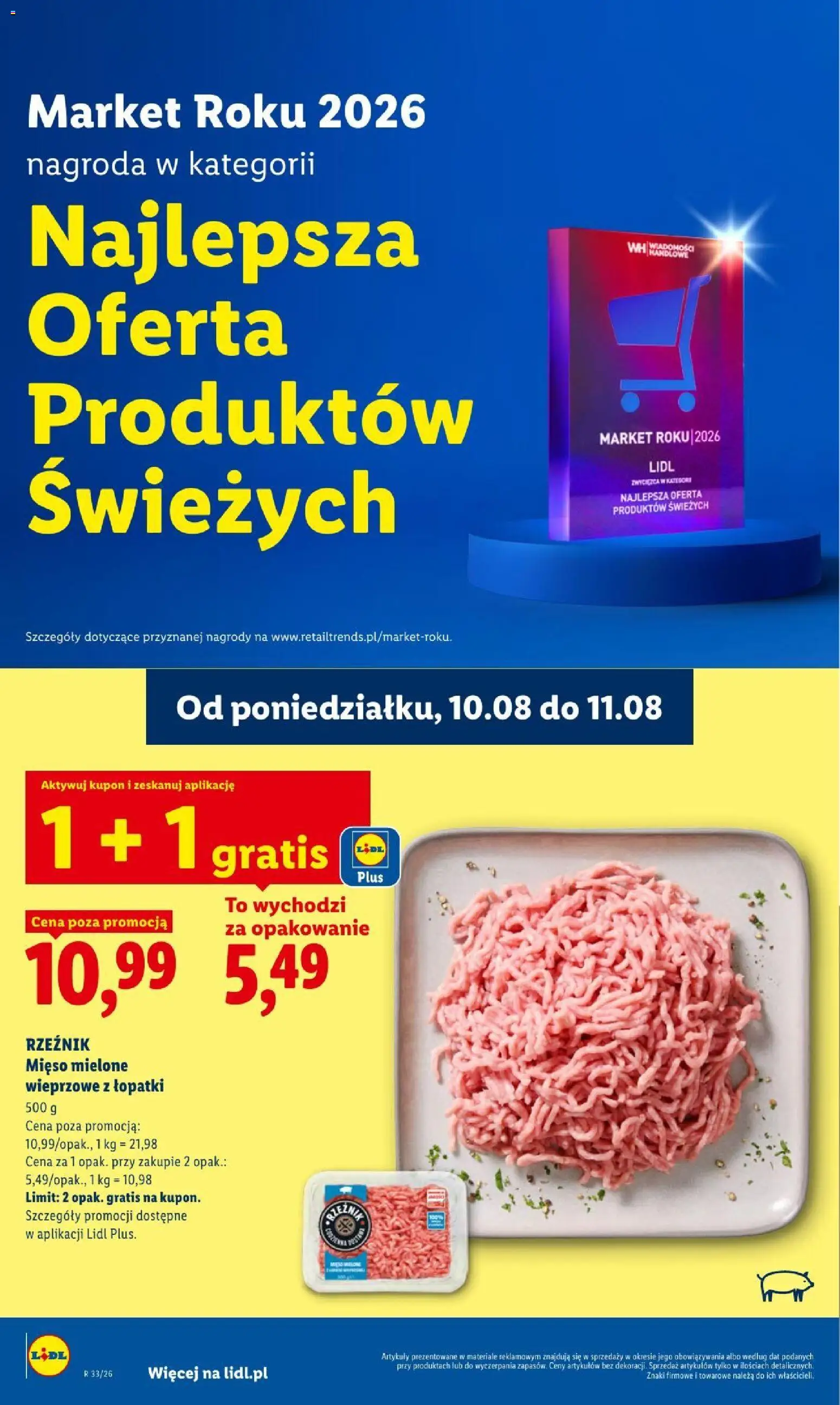 Lidl gazetka od 10.08.2026 | Strona: 54