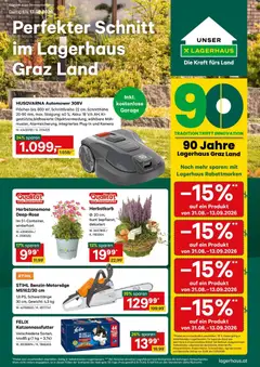 Lagerhaus Wochen Angebote ab 31.08.2026 gültig