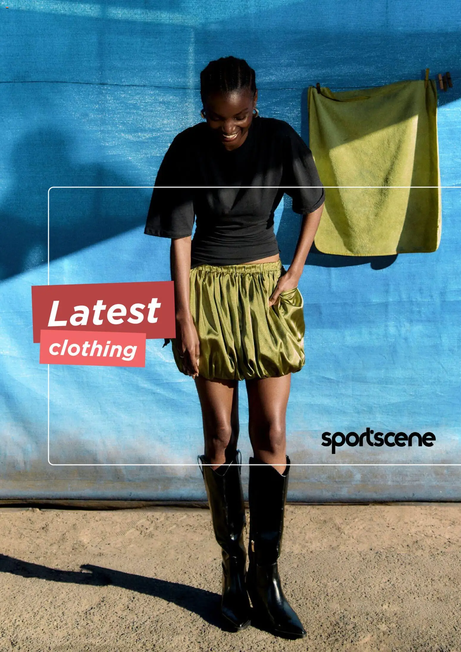 New Sportscene catalogue – valid from 01/10/2026 | Page: 1