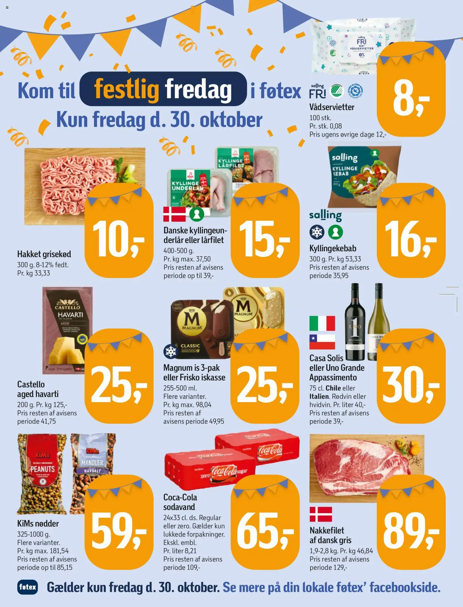 Føtex tilbudsavis – gyldig fra 30/10/2026 | Side: 2