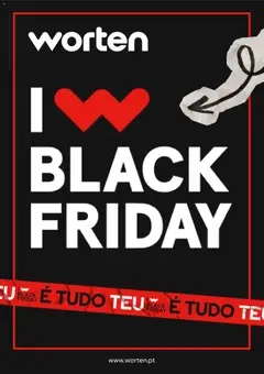 Pré-visualização Worten Black Friday válido de 28/10/2026