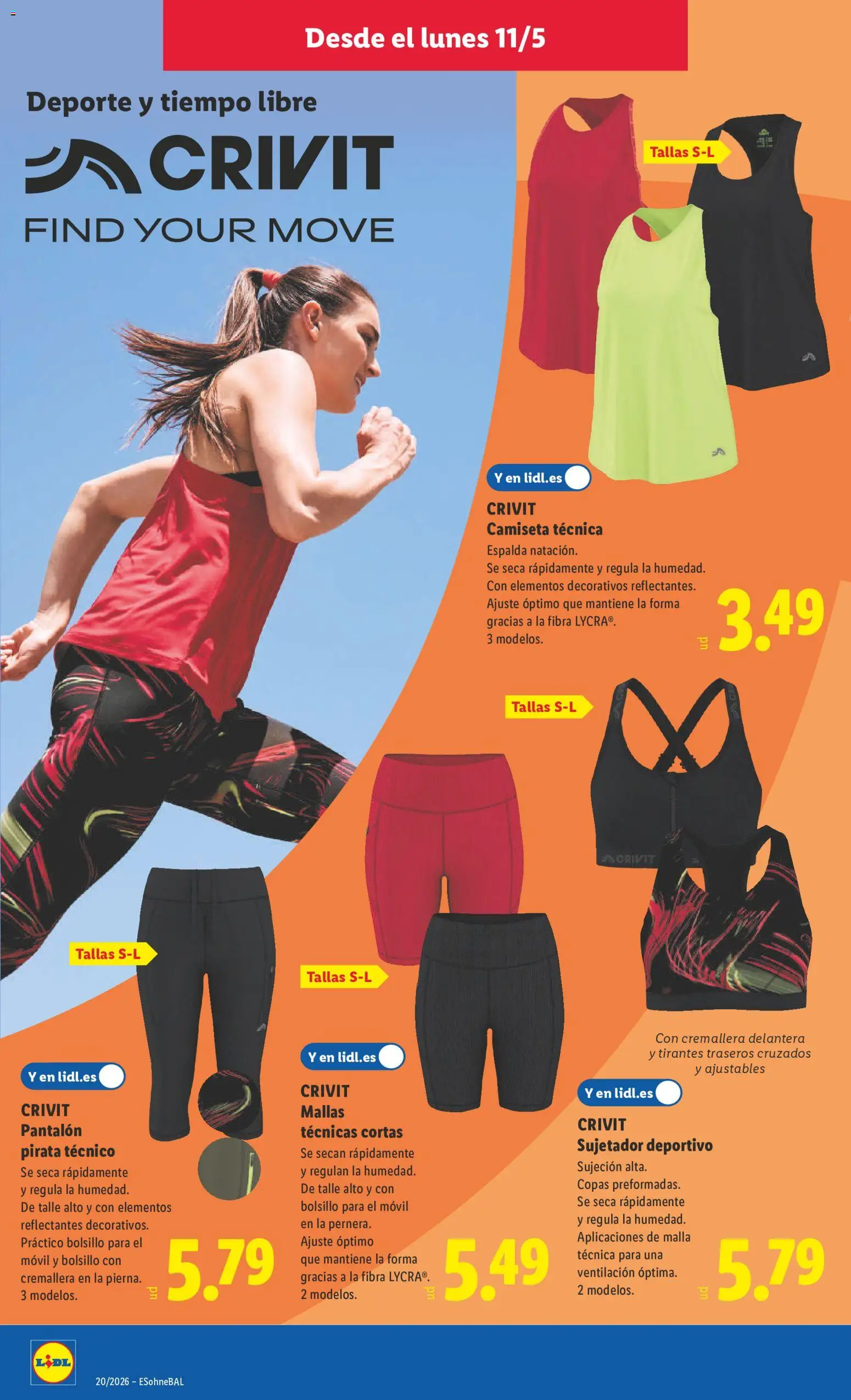 Lidl folleto de bazar │ válido desde el 11.05.2026 | Página: 18