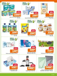Gomex katalog - pregled Gomex kataloga - važi od 16.09.2026 | Strana: 22 | Proizvode: Pampers, Pahuljice, Vlažne maramice, Pelene