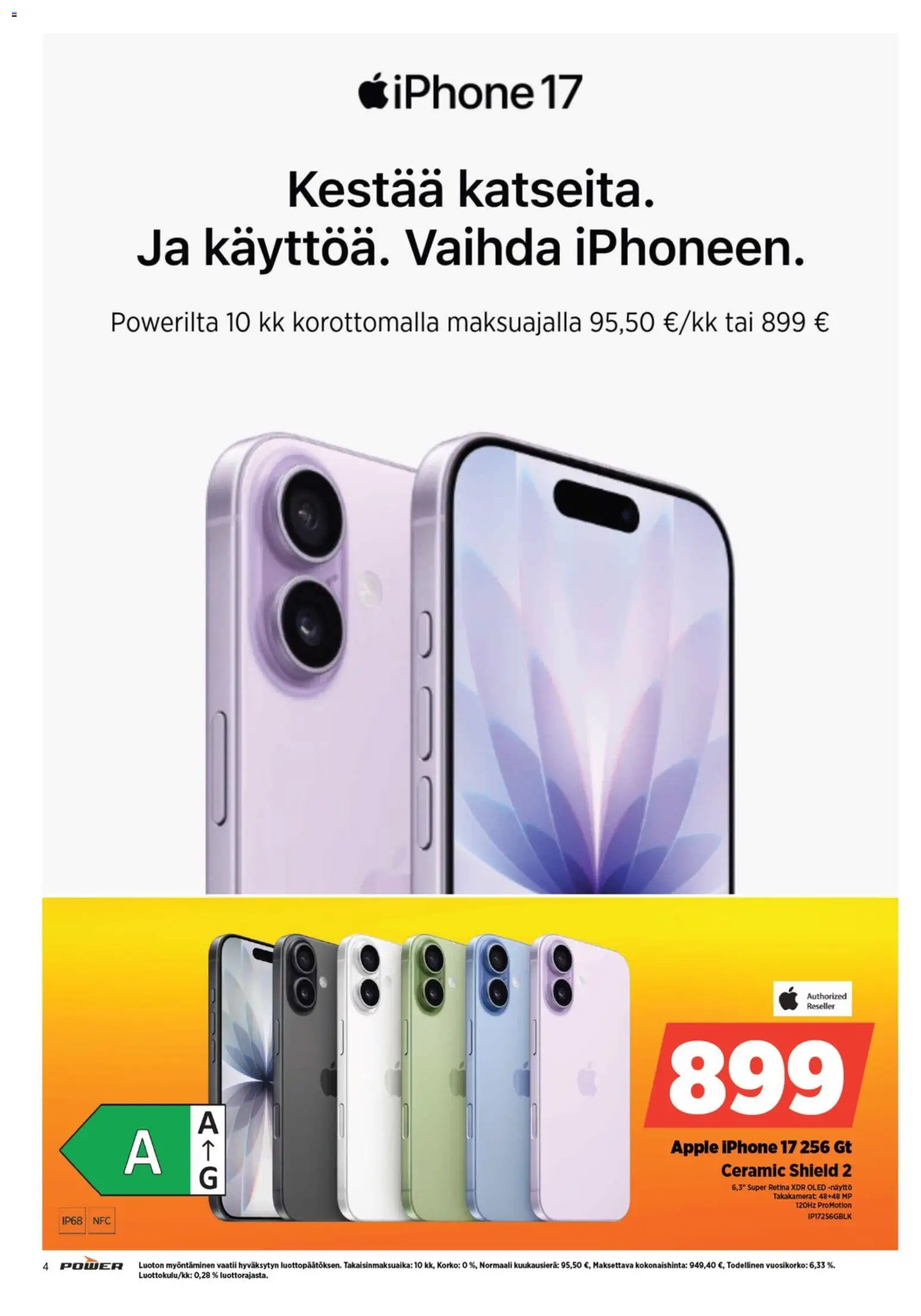 Power tarjoukset – voimassa 25.05.2026 alkaen | Sivu: 4 | Tuotteet: Näyttö