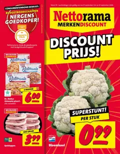 Nettorama folder - Voorbeeld van een folder van Nettorama, geldig van 21-09-2026