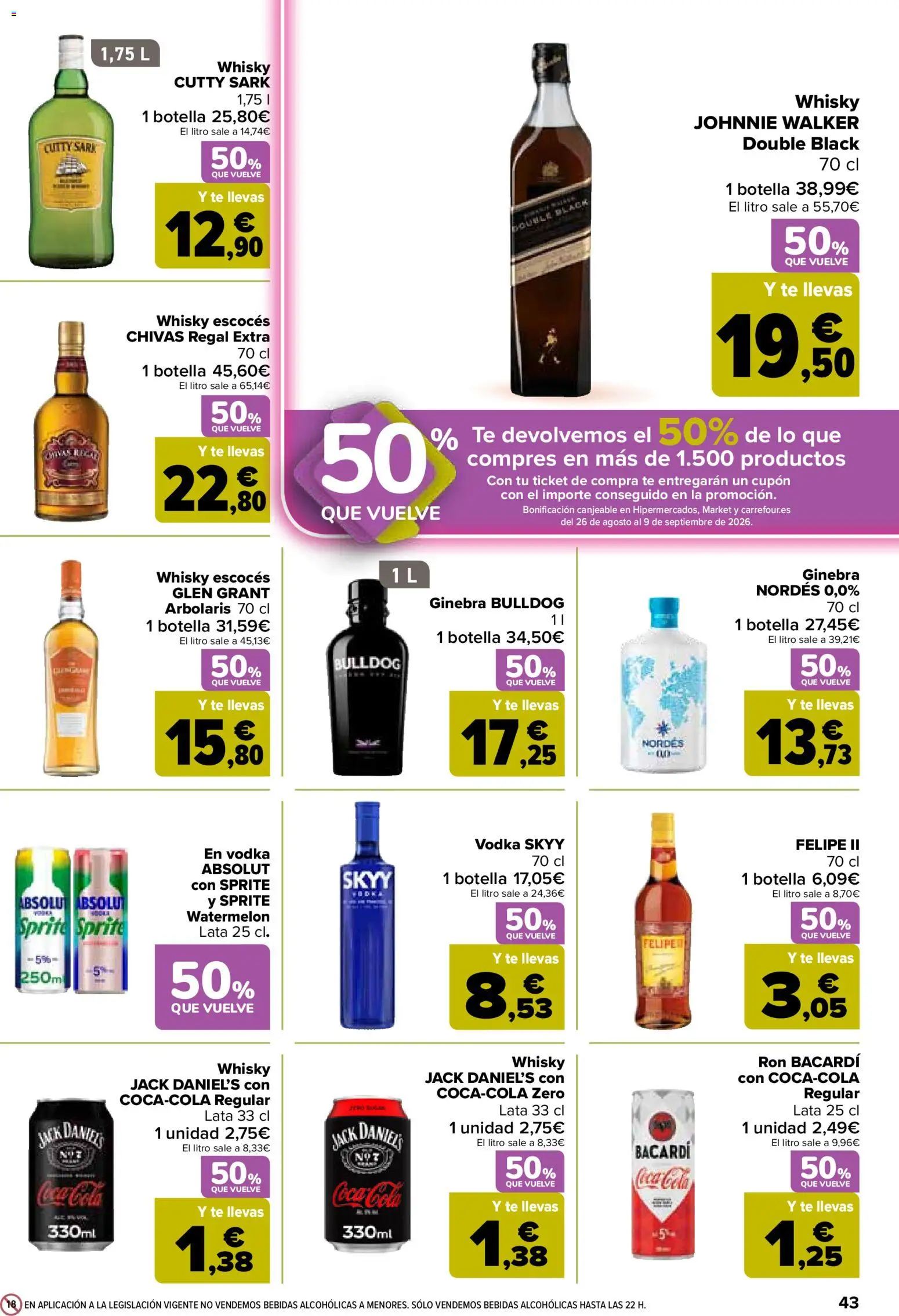 Carrefour folleto │ válido desde el 11/08/2026 | Página: 45