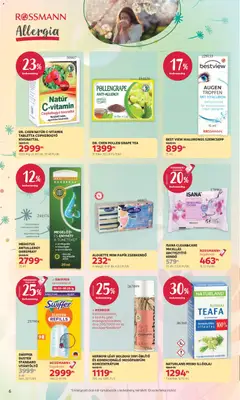 Rossmann akciós újság - amely érvényes a következő dátumtól: 2026.08.03. | Oldal: 6