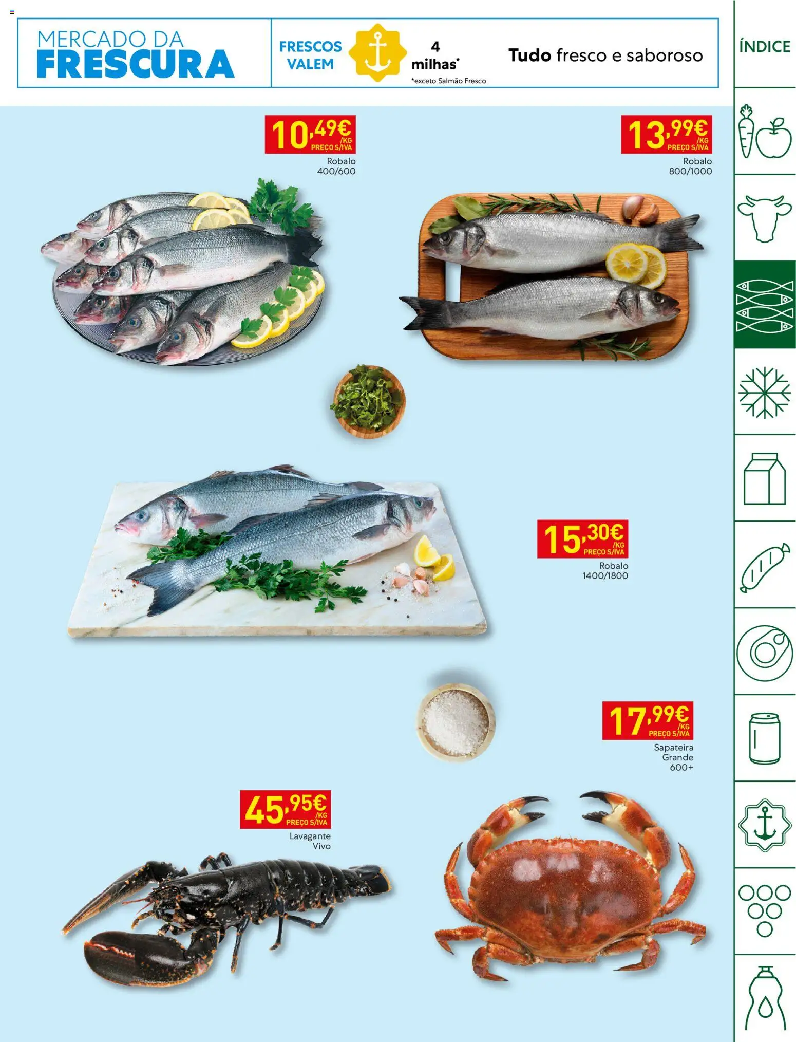Recheio folheto Horeca Madeira │ válido de 13/10/2026 | Página: 7 | Produtos: Salmão, Sapateira, Salmão fresco