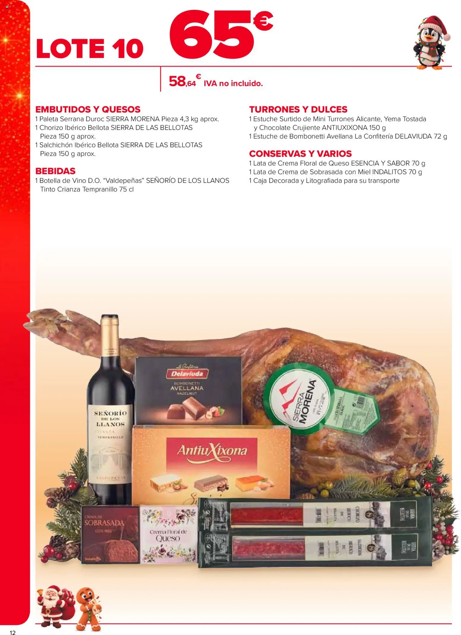 Carrefour Cestas de Navidad │ válido desde el 17/10/2026 | Página: 12