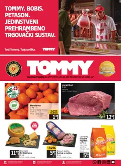 Tommy - Katalog - Pregled kataloga iz trgovine Tommy, vrijedi od 22.10.2026