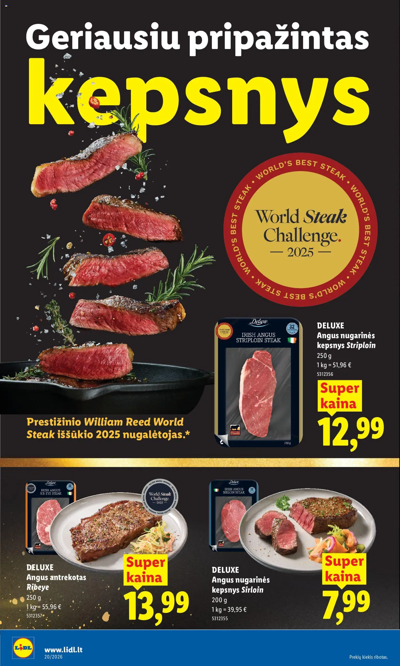 LIDL akcijos nuo 11.05.2026 | Puslapis: 48