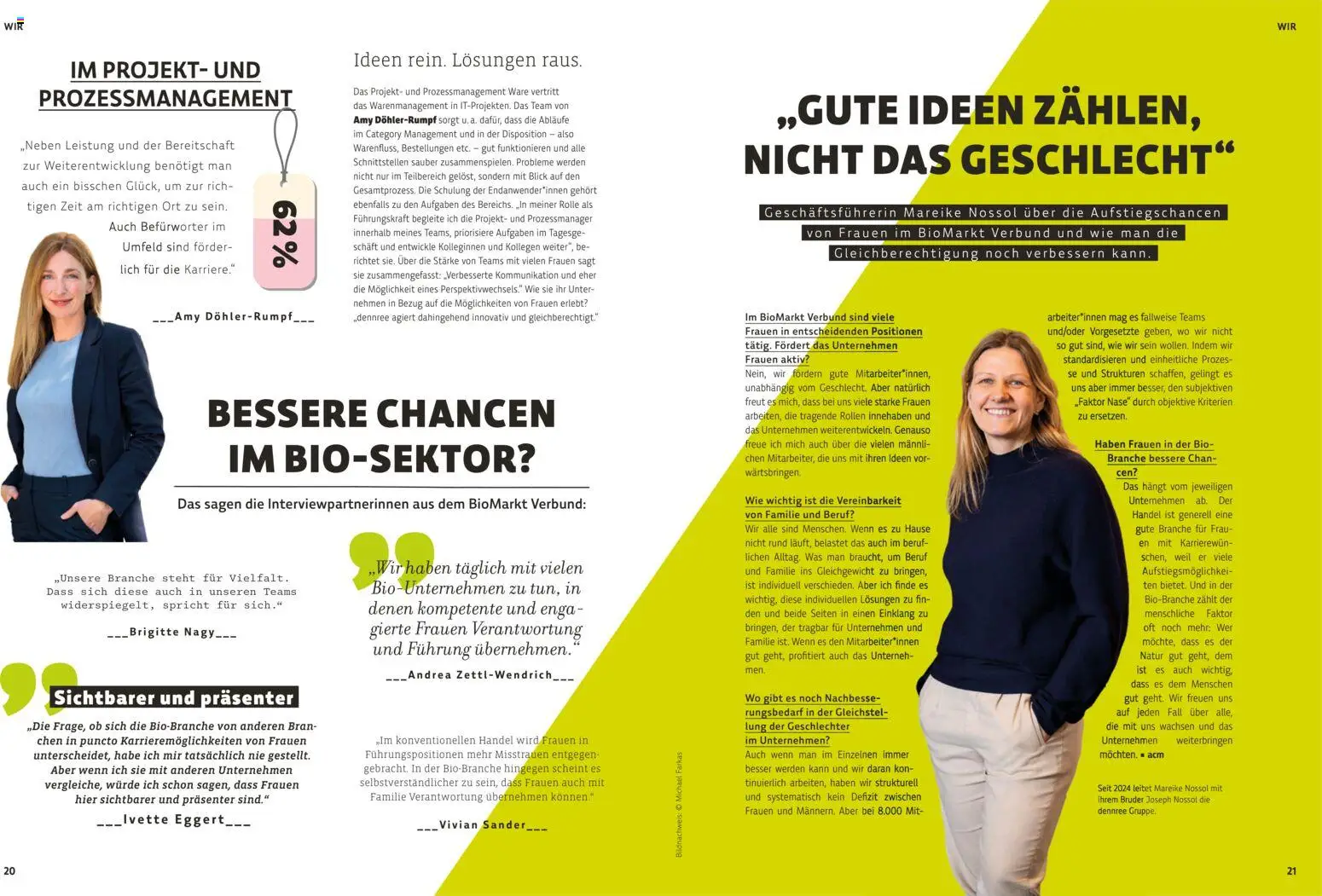 Denns BioMarkt KREO Magazin gültig ab 16.04.2026 | Seite: 11