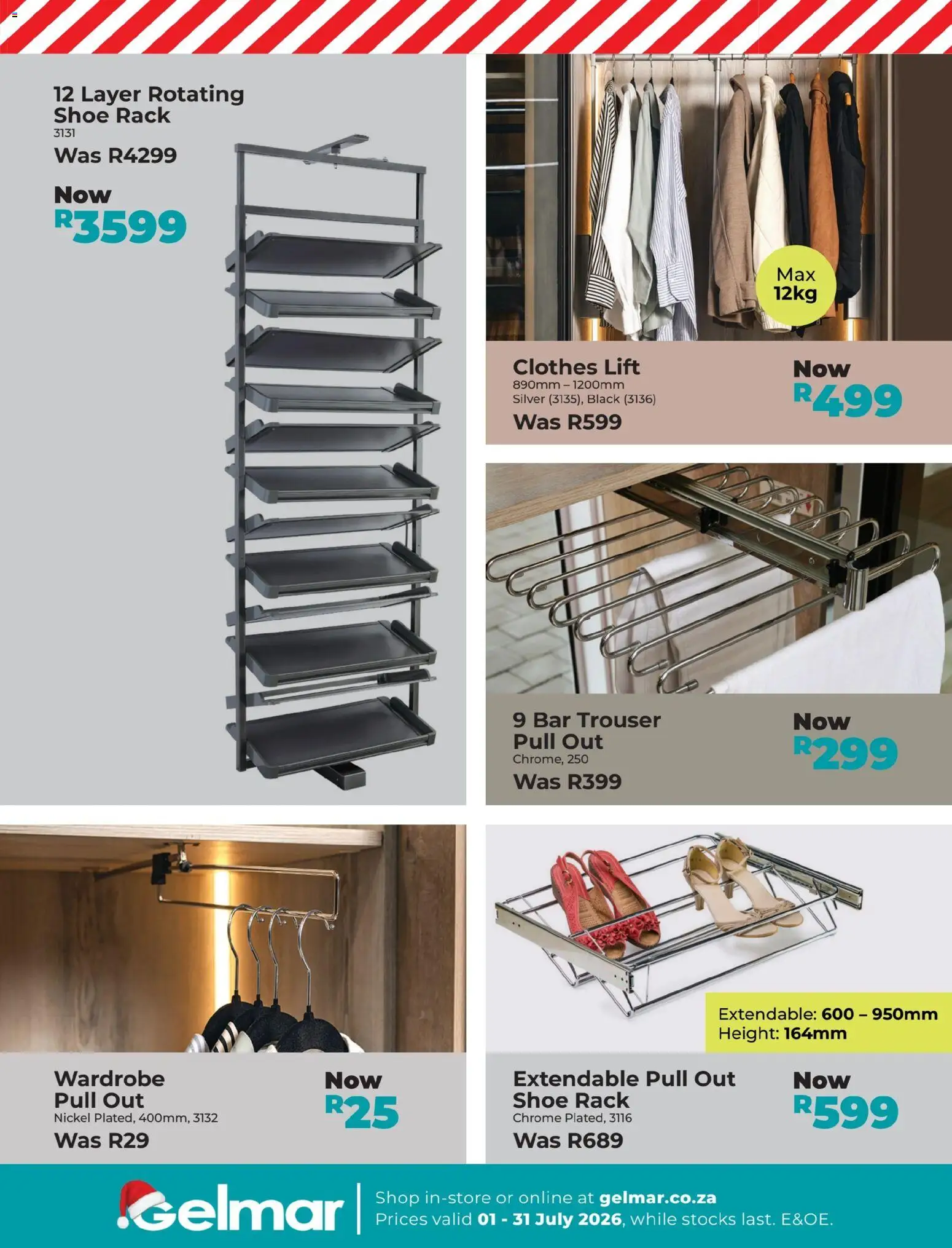 New Gelmar catalogue – valid from 01/07/2026 | Page: 3