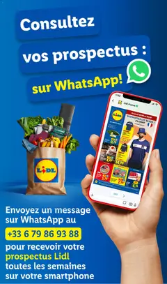 LIDL - Prévisualisation de LIDL catalogue valide à partir de 25/06/2026 | Page: 71 | Produits: Smartphone, Concombre, Sushi, Chocolat