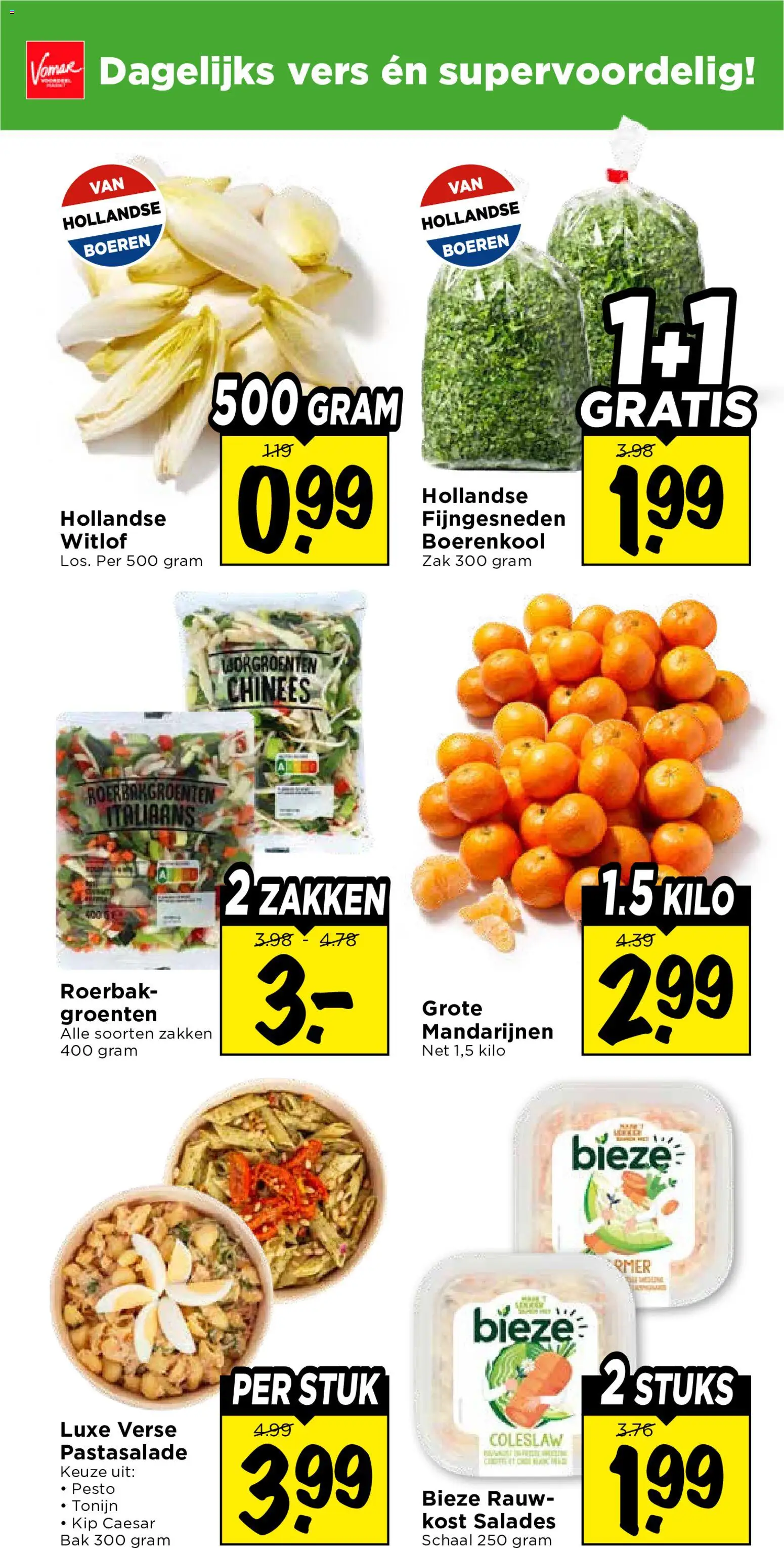 {H1} | Pagina: 12 | Producten: Schaal, Salades, Tonijn, Groenten