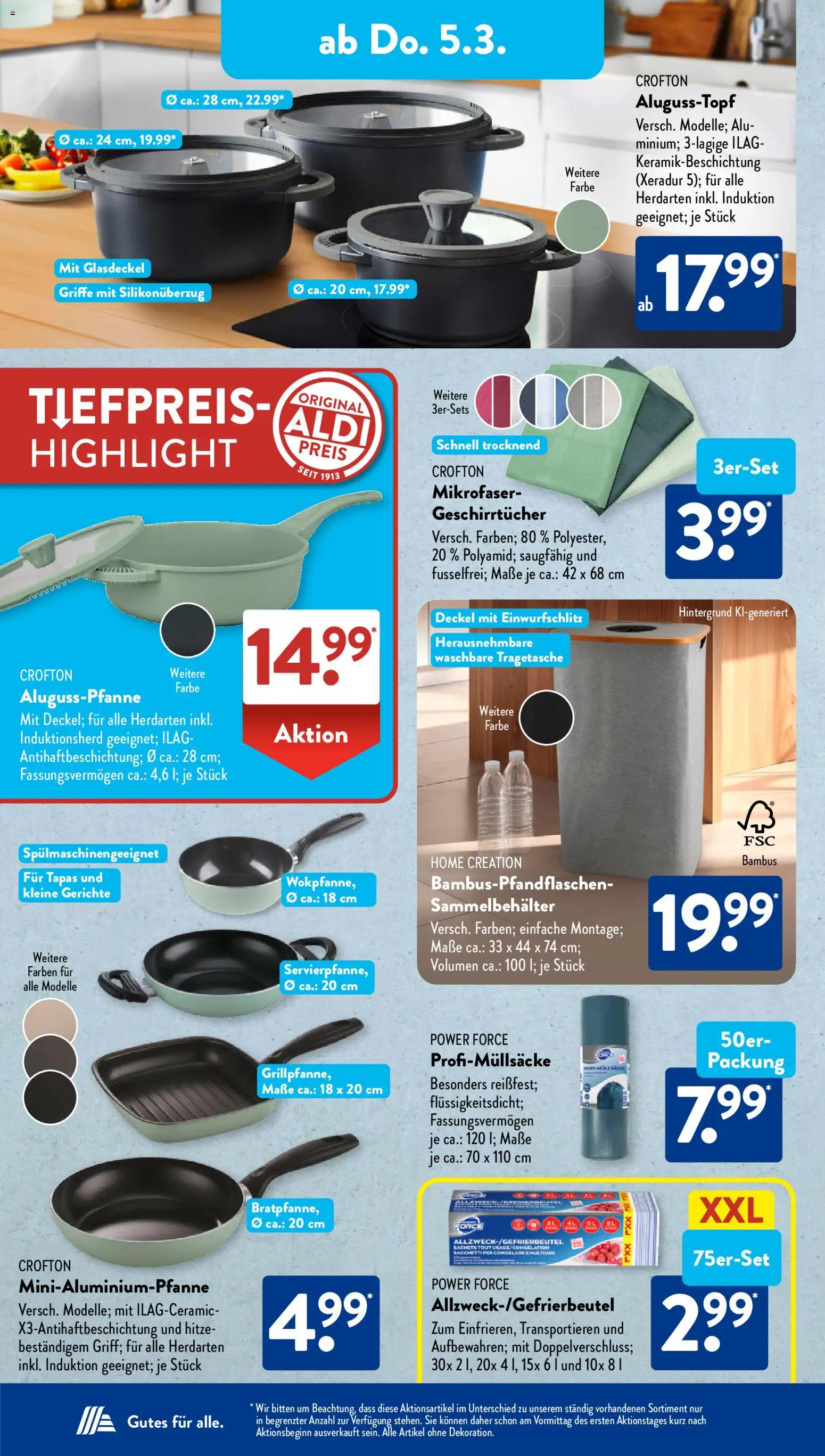 Aldi Süd Prospekt 	 – gültig ab 02.03.2026 | Seite: 20