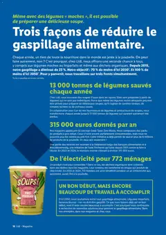 Lidl - Magazine de la durabilité - Voorbeeld van een folder van Lidl, geldig van 25/05/2026 | Pagina: 10 | Producten: Room, NOS, La, Crème